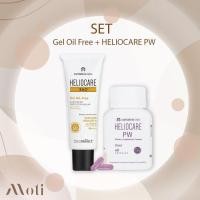 ราคา แพ็คคู่ กิน+ทา Heliocare 360 Gel Oil Free + Heliocare PW / (6901871617)