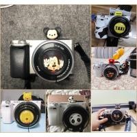 ราคา ฝาเลนส์ ตัวปิดช่องแฟลช ลายการ์ตูน Sony A5000 A5100 A6000 A6300 A6400 A6500 A7R A7C ZV-E10 ZV-E1 เลนส์ 16-50 ขนาด 40.5mm (4169482184)