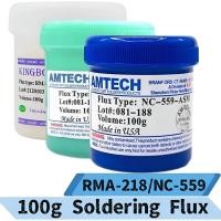 ราคา Flux Amtech Original NC 218 559 ASM Flux สําหรับบัดกรี 100g No-clean การประสาน Flux Tip Refresher การประสาน Pcb ซ่อมเชื่อม T (27057950991)