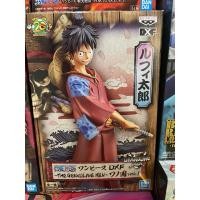 ราคา โมเดลฟิกเกอร์วันพีช ลูฟี่หมวกฟาง one piece งานมีกล่องDXF มือ2 ลิขสิทธิ์แท้JP แมวทอง (24557439901)