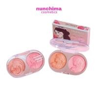 ราคา KISS 83247-03 Kiss Beauty Highlight Blusher คิสบิวตี้ ไฮไลท์ บลัชเชอร์ ปัดแก้ม 2 ช่อง (27728413241)