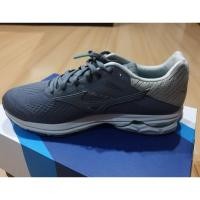 ราคา ใหม่ป้ายห้อย#Mizuno Wave Rider 23 #รองเท้าวิ่งออกกำลังกาย สำหรับหน้าเท้ากว้าง 4 E (9217045463)
