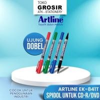 ราคา WHOLESALE Artline CD-R Twin Marker (0.4-1 mm) EK-841T (53257663309)