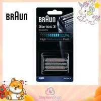 ราคา Braun 32B Series 3 Foil & Cutter Replacement Head, (Black Color) Compatible with Models 3000s, 3010s, 3040s, 3050cc, (9955118860)