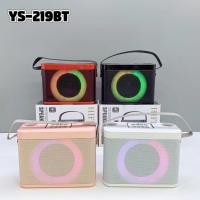 ราคา ลำโพงบลูทูธ รุ่นA99 /YS219โปร่งใสแสงสีสันสดใสพกพาไมโครโฟนเสียงกลางแจ้งไมโครโฟนคาราโอเกะเสียงในตัว (23076201575)