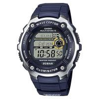 ราคา CASIO คาสิโอ WAVE CEPTOR นาฬิกาข้อมือผู้ชาย WV-200R-2AJF w1569 [Direct from Japan] (57300777466)
