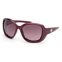ราคา New Arrival แว่นตากันแดดผู้หญิง Harley-Davidson Women's Lightning Ride Sunglasses, Pearlized Purple Frames Item # HZ0049 (25646230315)