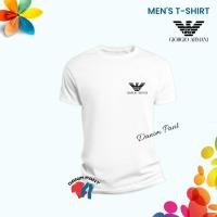 ราคา CODKAIN SEJUK ARMANI GIORGIO DESIGN เสื้อยืด Baju Streetwear Unisex Viral ผู้ชายผู้หญิง baju lelaki TeeKorea 562W (55808168500)