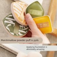 ราคา พัฟแต่งหน้า พัพแต่งหน้า พับแต่งหน้า Marshmallow Air Cushion Puff Liquid Foundation Dedicated Super Soft Leather Surface Do Not Eat Powder Fix Makeup Loose Puff Wet Dry Dual @- (53609189063)