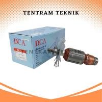 ราคา MESIN Armature เลื่อยวงเดือน 5900 B DCA / DCA Armature สําหรับ Makita N 5900 B / N5900B เครื่องพัดลมเหล็ก Armature (43776800049)