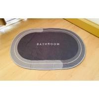 ราคา พรมเช็ดเท้า สีเทาสกรีนลาย BATHROOM (สภาพใหม่) มือสองสภาพดี สินค้าญี่ปุ่น-เกาหลีแท้ (27162360950)