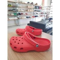 ราคา รองเท้าcrocsมือสองของแท้ size M9 42.5 วัดจริงยาว 26.5-27 cm (27472081549)