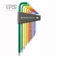 ราคา ประแจหกเหลี่ยมหัวบอลยาว NO.212 ZLH-12RB 1/20"-5/16" PB (22846524123)