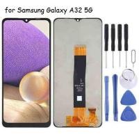 ราคา หน้าจอ LCD samsung A32(5G) อะไหล่มือถือ พร้อมทัชสกรีน LCD Screen Display (18585351713)