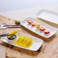 ราคา กระดูกขาวพอร์ซเลนแผ่นซูชิสี่เหลี่ยมยาวแผ่นผ้าขนหนูจานย่างจานของหวานจานปลาจานจานอาหารจานครัว (42851101560)