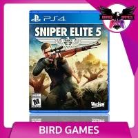 ราคา PS4 : Sniper Elite 5 [แผ่นแท้] [มือ1] [Sniper 5 Ps4] [Sniper Elite Ps4] [Standard Edition] (29218554360)