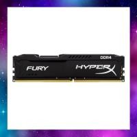 ราคา 8GB (8GBx1) DDR4/2400 RAM PC (แรมพีซี) KINGSTON HyperX FURY BLACK (HX424C15FB2/8) ประกันLT (6771506399)