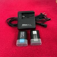 ราคา [มือสอง]แท่นชาร์จ+แบต Nikon MH-53 แบต Nikon EN-EL1 (26507143767)