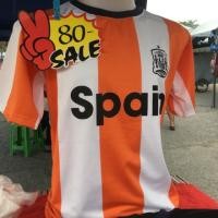 ราคา ทีมชาติสเปน⚽️เสื้อบอลโลก Low cost (1160009539)