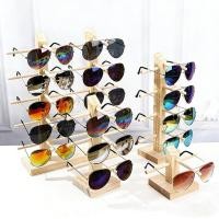 ราคา ชั้นวางแว่นกันแดดไม้12คู่ไม้ยืนแสดงแว่นกันแดดกรอบแว่นตาที่ใส่ออแกไนเซอร์สำหรับบ้านหรือแว่นตาร้านแสดง (46108146147)