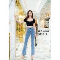 ราคา กางเกงยีนส์(ผ้ายืดขาม้าเล็ก)สไตล์เกาหลีแบบเรียบๆเก๋ใส่สวยแมทง่ายได้ทุกแนวทรงกางเกงใส่เข้ารูปได้ดีผ้านิ่ม ใส่สบาย (4936883751)