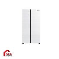 ราคา Hisense ตู้เย็น Side by Side Series ขนาด 18.5คิว (523L) รุ่น RS670N4AW1 (26424541923)