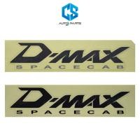 ราคา (แท้100%)สติ๊กเกอร์ D-MAX SPACECAB - ISUZU D-MAX ปี07-11 (1แผ่น) (27138773354)