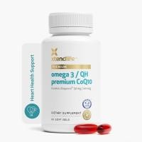 ราคา Xtendlife Omega 3 QH Oil + CoQ10 for Heart Joint & Skin1100mg Omega 3 พร้อม DHA EPA Ubiquinol Astaxanthin & Lycopene 1 เดือน ply (60 นับ) (41130835215)