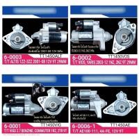 ราคา ไดสตาร์ท TOYOTA ALTIS,VIOS,YARIS,VIGO,COMMUTER,TOYOTA เครื่อง4A-FE,TOYOTA AE100-111(ของใหม่) ไม่ใช่อะไหล่จีน (43523465040)