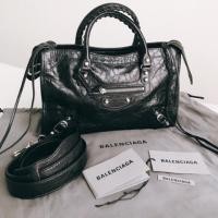 ราคา Balenciaga City Small Classic 2020 หมุดเงิน (7519752426)