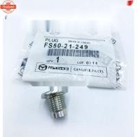 ราคา Mazda แท้เิกศูนย์ น็อตถ่ายน้ำมันเครื่อง MAZDA 2 SKY year 14-17 MAZDA3 BK MAZDA CX-3/CX-5 เอร์แท้ FS5021249 (40769318459)