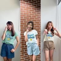 ราคา เสื้อยืดสกรีนลาย เสื้อแขนสั้นสกรีนลาย (21822384235)