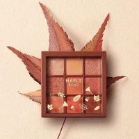 ราคา (แท้/ส่งไว)Etude House พาเลทอายแชโดว์ 9 เฉดสี #mapleroad พาเลทตา แมทและกลิตเต อร์ Play Color Eye Palatte (8512155499)