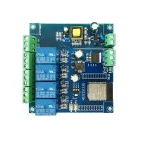 ราคา ❉AC/DC Power Supply ESP32 WIFI For Bluetooth BLE 4 CH Relay Module ESP32-WROOM Development Board ESP (28605270688)