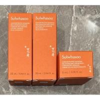 ราคา Sulwhasoo: Concentrated Ginseng set (ฟรีกระเป๋าผ้า) (26675348134)