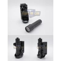 ราคา BR4 ซองไฟฉาย Universal ซองไฟฉายโพลิเมอร์ (Universal Flashlight Holder) (Flashlight Holder) ซองไฟฉายสีดำ BR4 (24082394539)