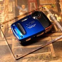 ราคา กล้องดิจิตอล Fuji Finepix XP50 Blue (16696699390)