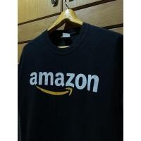 ราคา เสื้อยืดมือสอง AMAZON LOGO Size M มือ2 (12645468020)