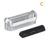 ราคา เหมาะสําหรับ braun braun 5S Reciprocating เครื่องโกนหนวดไฟฟ้ามีดตาข่ายชุดรุ่น M60 M90 P60 (50207440126)