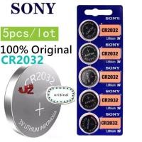 ราคา 1ก้อน/ยกแผง Sony ถ่านกระดุม lithium CR2032 CR2016 CR2025 3V (1 แผง 5 ก้อน) ถ่านรีโมทรถ ถ่านนาฬิกา ถ่านของเล่น (41809490933)