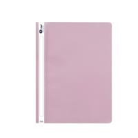 ราคา E-FILE แฟ้มเจาะพลาสติก รุ่น 53A สีชมพู A4 (28614397341)