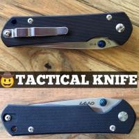 ราคา 910 LAND TACTICAL KNIFE มีดพับเดินป่า มีดพับยุทธวิธี (9969884928)