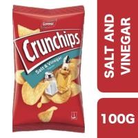 ราคา Lorenz Crunchips Salt & Vinegar Potato Chips 100g ++ ลอเรนซ์ มันฝรั่งครั้นชิพส์รสเกลือกับน้ำส้มสานชู 100กรัม (13668955818)