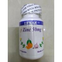 ราคา Lynae Zinc 50mg. 100 Tablets (2181946970)