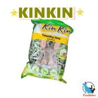 ราคา Kin Kin หญ้าทิมโมธี สำหรับสัตว์ฟันแทะ กระต่าย หนู เกรดพรีเมี่ยม 500 g. (28334513985)