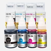 ราคา หมึกเติม Refill For CANON GI-790 BK/C/M/Y (ชุด 4สี) (9915656359)