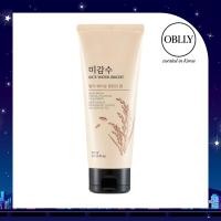ราคา [The Face Shop] Rice Water Bright Cleanser 150ml (43077834865)