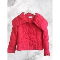 ราคา MERAH Red Marks&Spencer Bubble Jacket (29606228736)