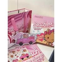 ราคา ➧ ใหม่มินิ Sanrio ตัวละคร Hello Kitty Beach เพลงชุดหูฟังบลูทู (26558101333)