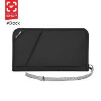 ราคา กระเป๋าสตางค์ Pacsafe RFIDsafe V200 Anti-theft RFID blocking travel organiser สี Black (4216109002)